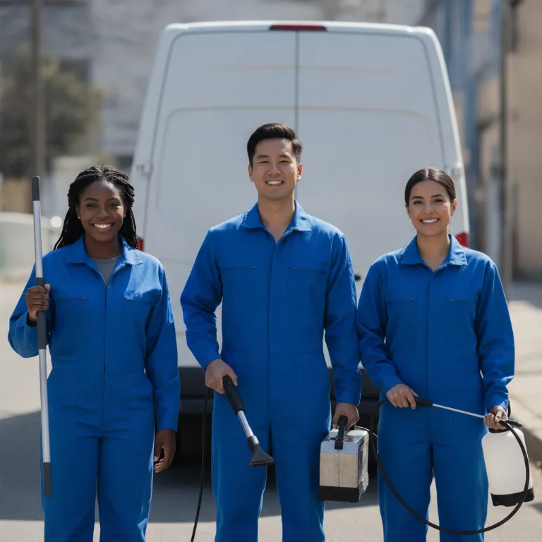 Bed Bug Treatment team in Lawrence